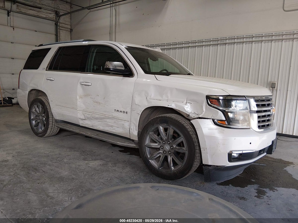 2016 CHEVROLET TAHOE LTZ