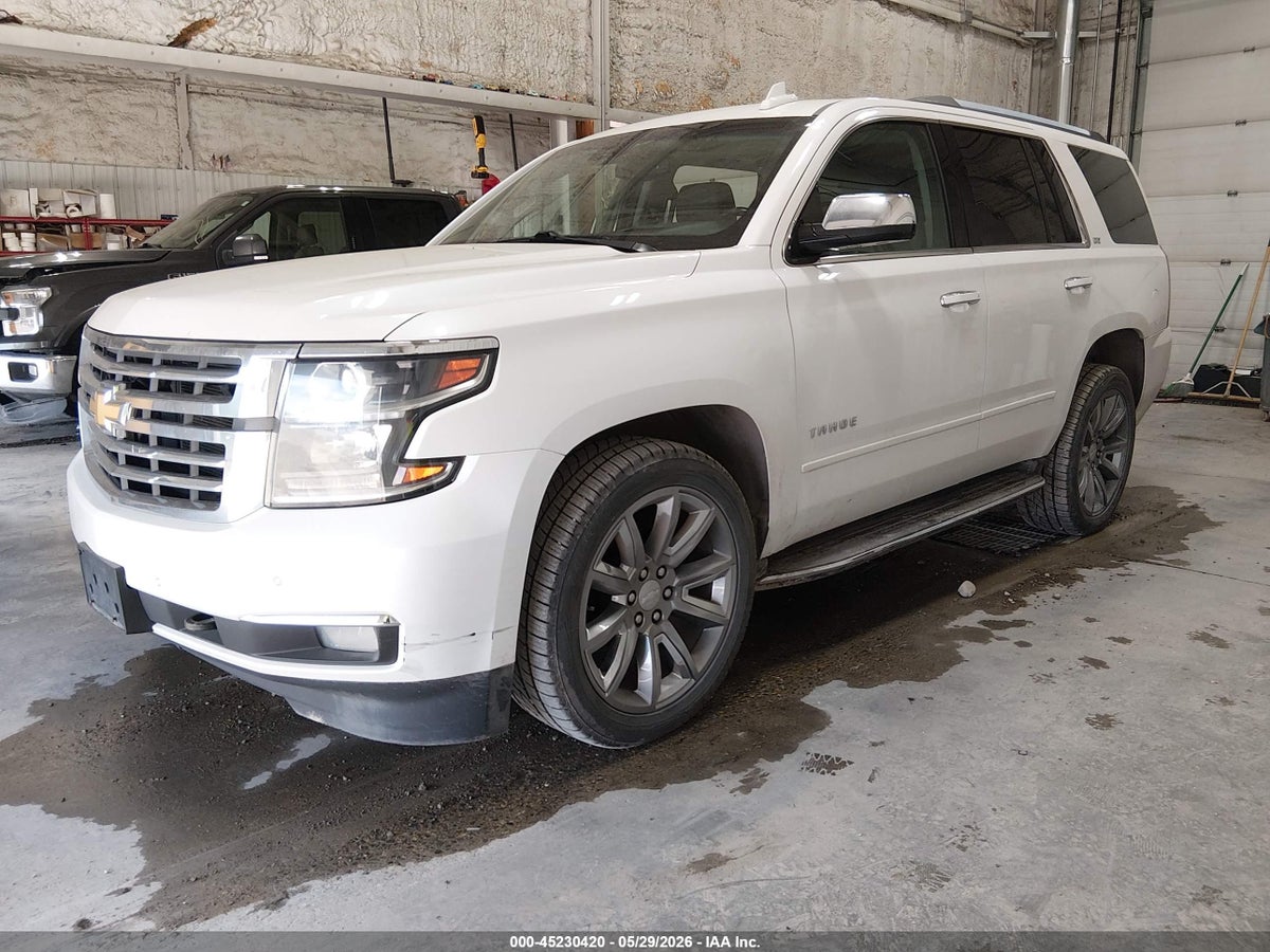 2016 CHEVROLET TAHOE LTZ — снимка 2