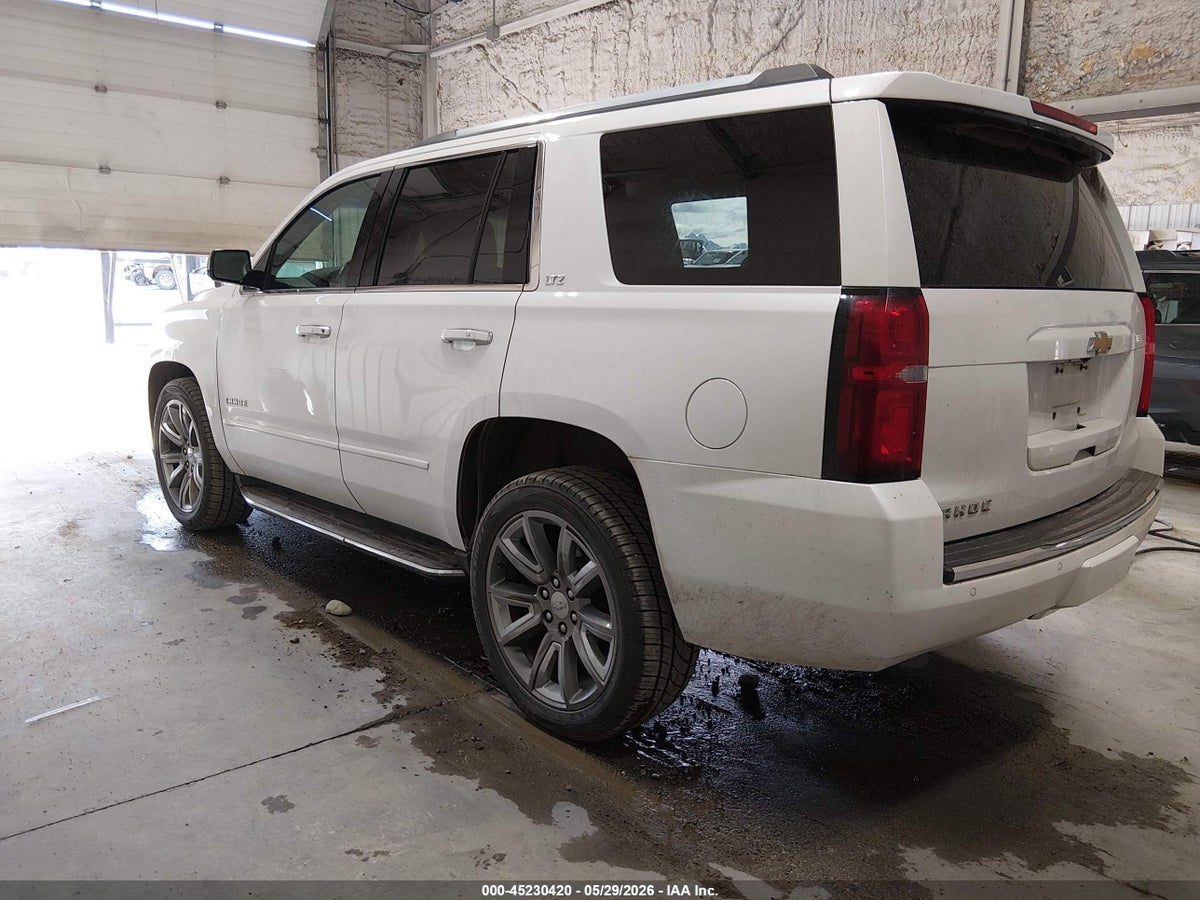 2016 CHEVROLET TAHOE LTZ — снимка 3