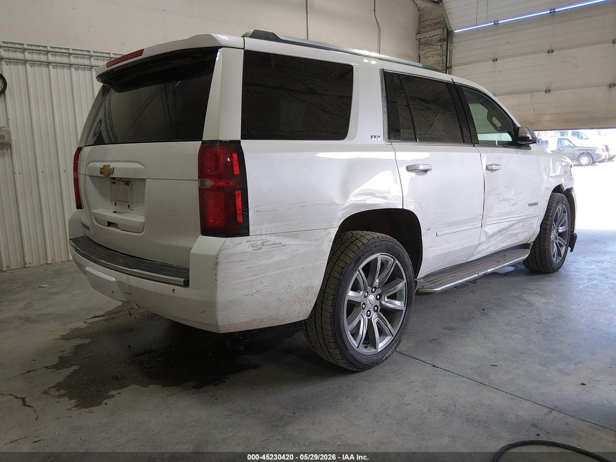 2016 CHEVROLET TAHOE LTZ — снимка 4