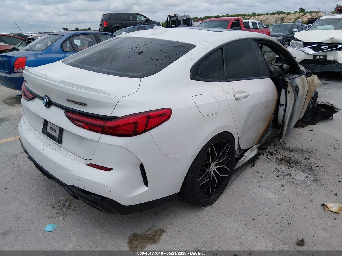 2021 BMW M235I GRAN COUPE XDRIVE — снимка 4