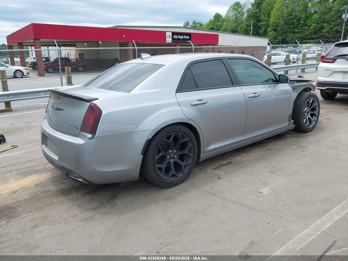 2018 CHRYSLER 300 300S — снимка 4