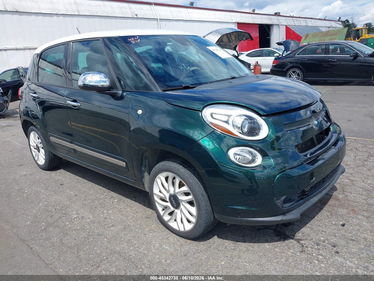 2015 FIAT 500L LOUNGE