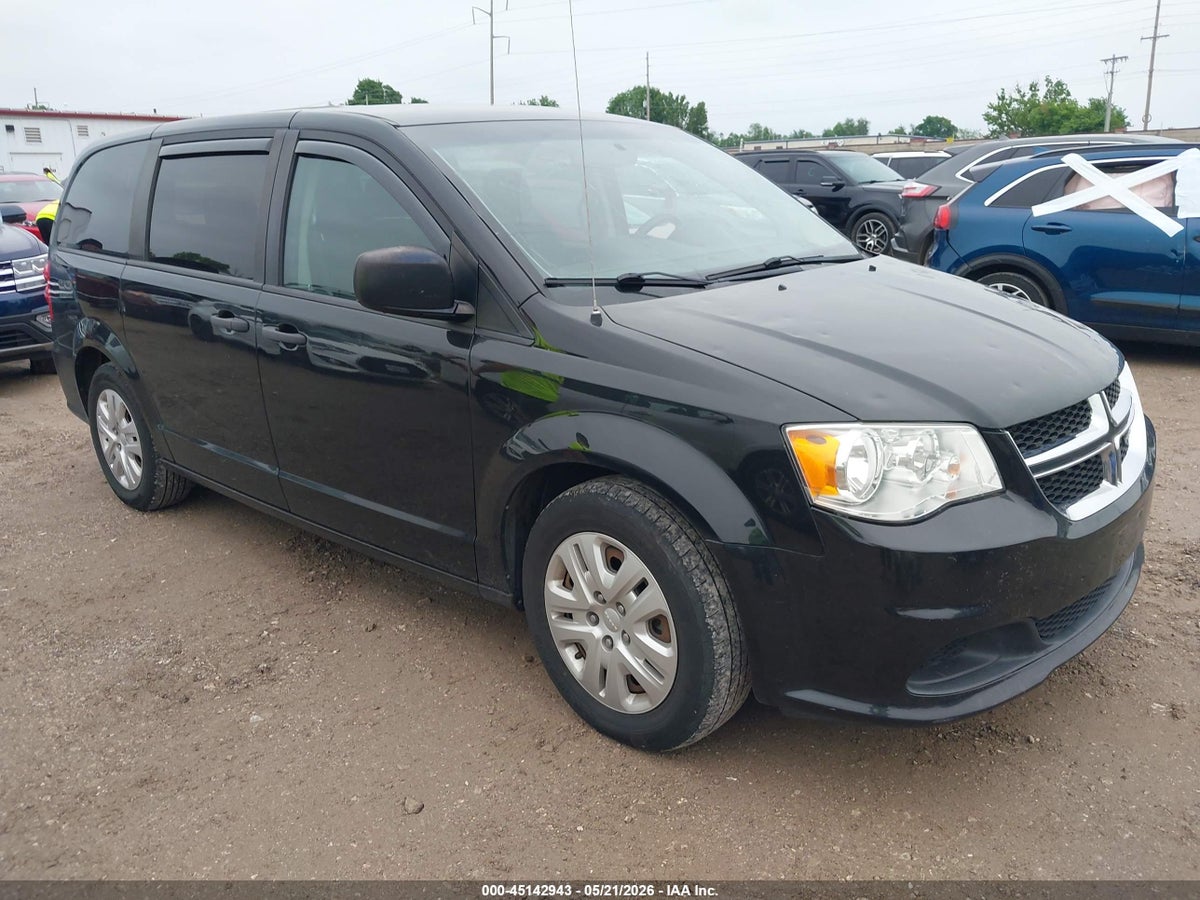 2019 DODGE GRAND CARAVAN SE