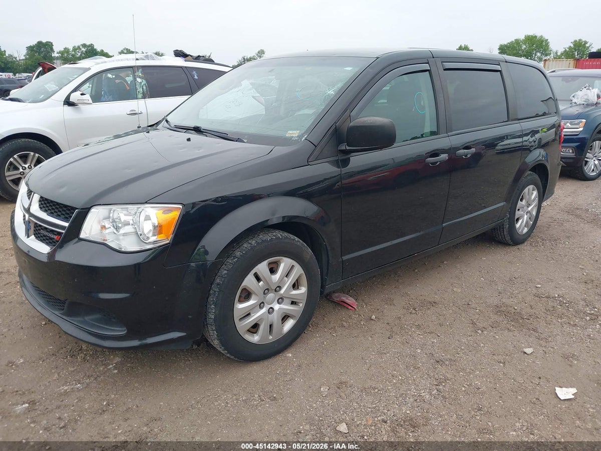 2019 DODGE GRAND CARAVAN SE — снимка 2