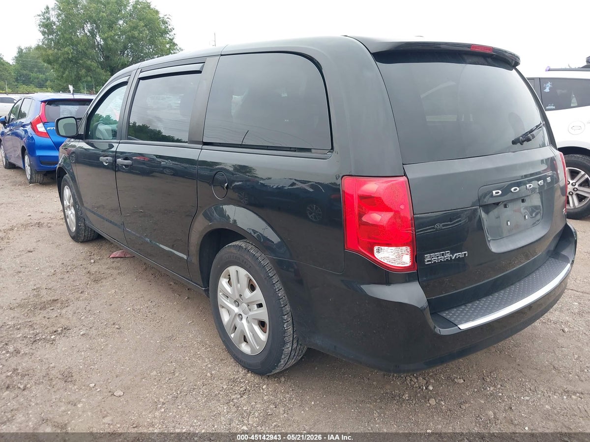 2019 DODGE GRAND CARAVAN SE — снимка 3