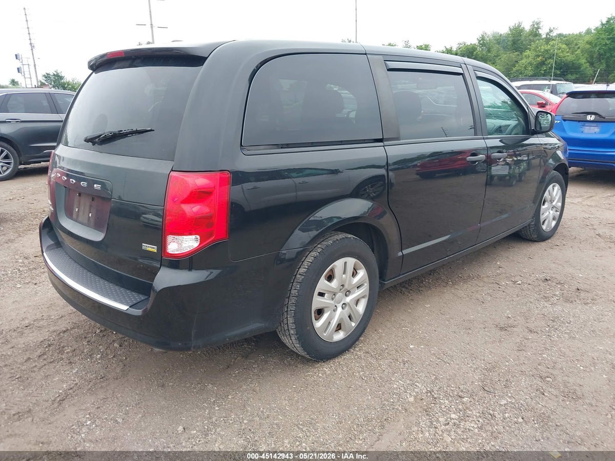 2019 DODGE GRAND CARAVAN SE — снимка 4