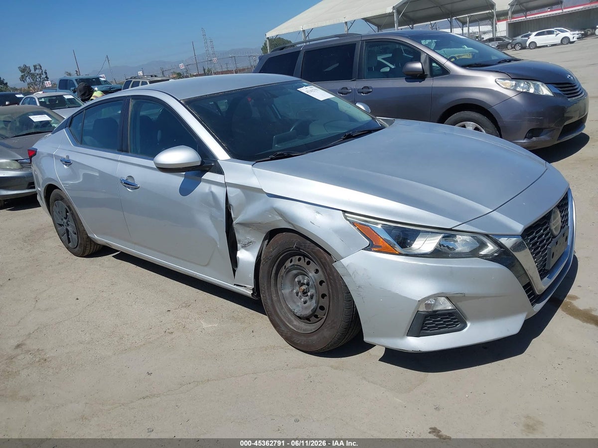 2019 NISSAN ALTIMA 2.5 S