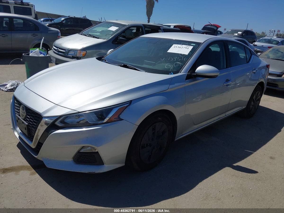 2019 NISSAN ALTIMA 2.5 S — снимка 2