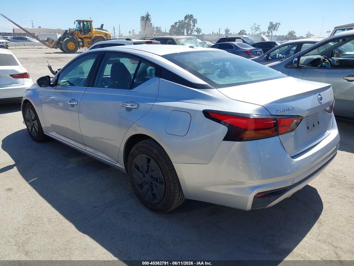 2019 NISSAN ALTIMA 2.5 S — снимка 3