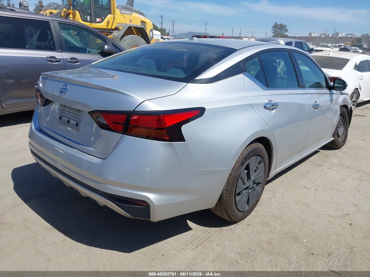 2019 NISSAN ALTIMA 2.5 S — снимка 4