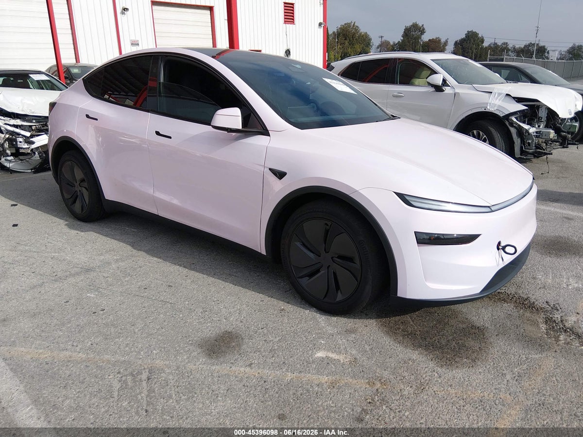 2026 TESLA MODEL Y