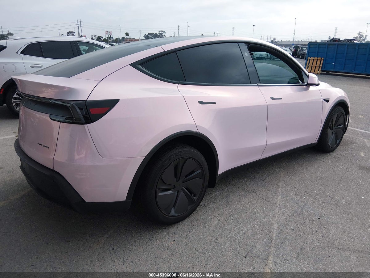 2026 TESLA MODEL Y — снимка 4