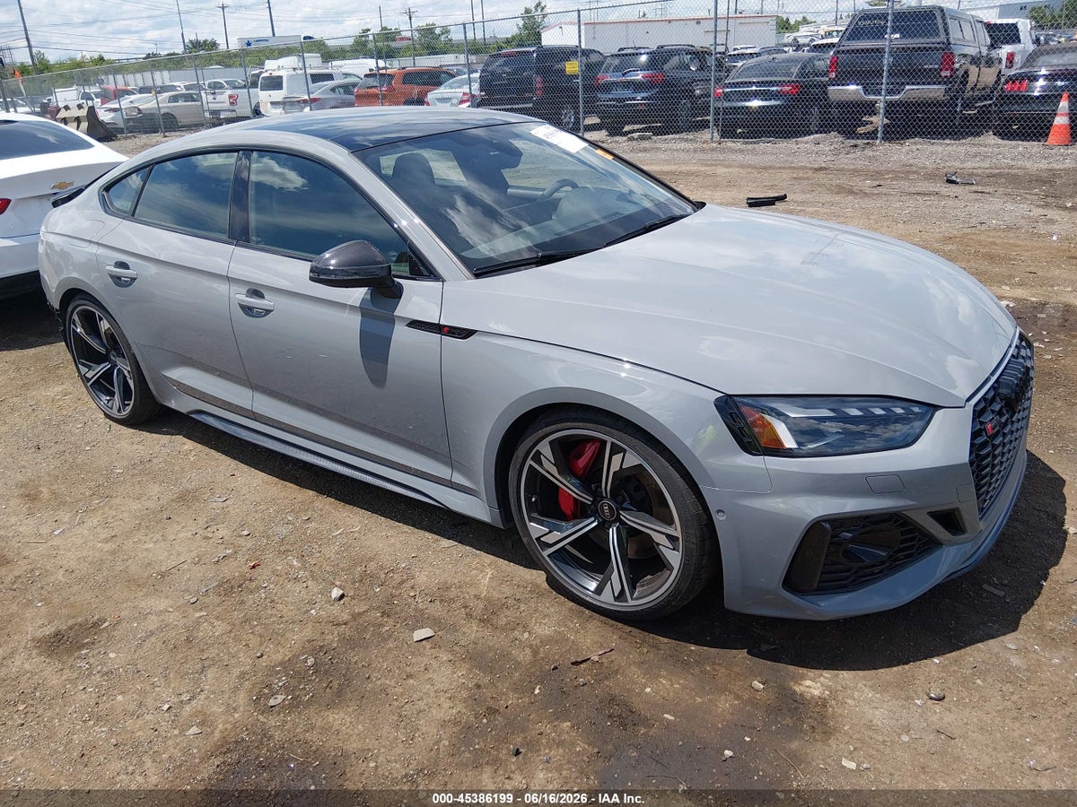2022 AUDI RS 5 SPORTBACK TFSI QUATTRO TIPTRONIC