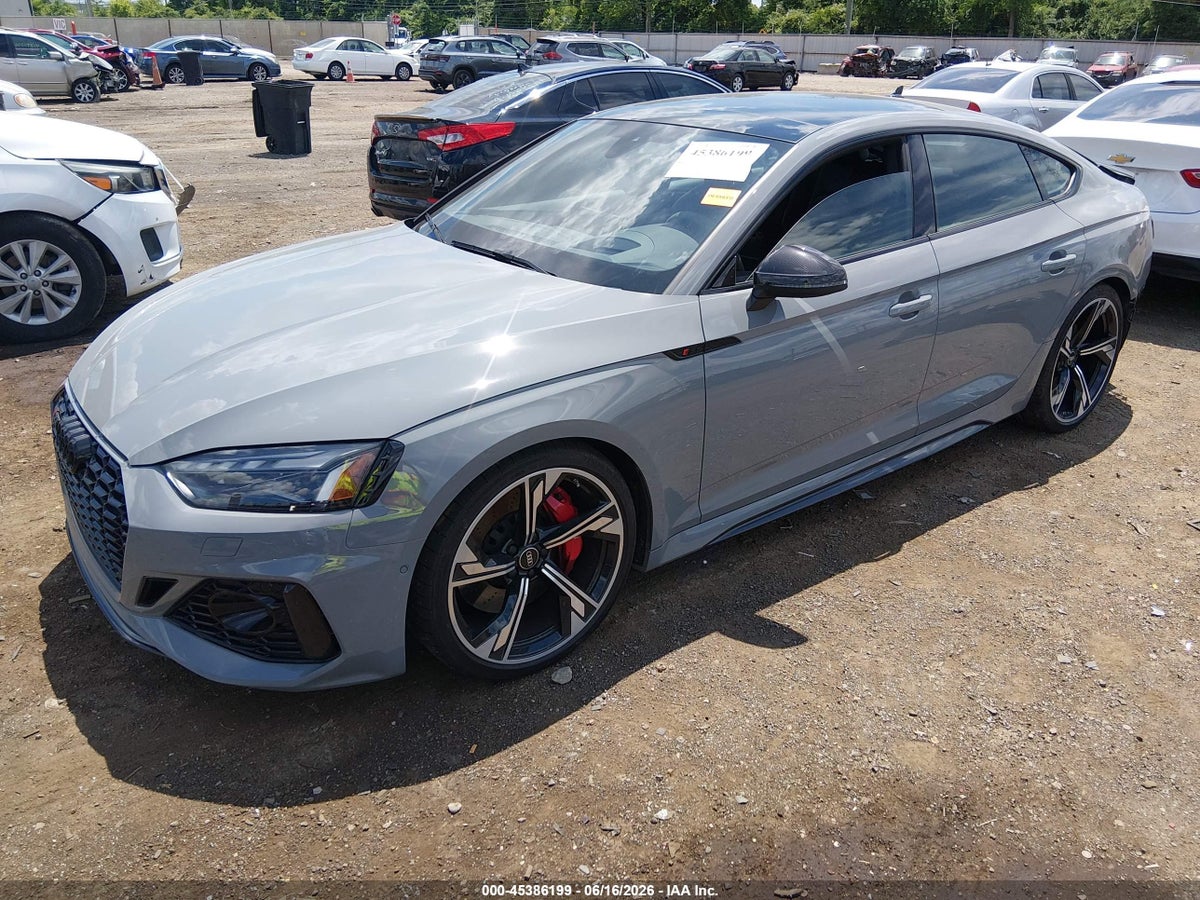 2022 AUDI RS 5 SPORTBACK TFSI QUATTRO TIPTRONIC — снимка 2