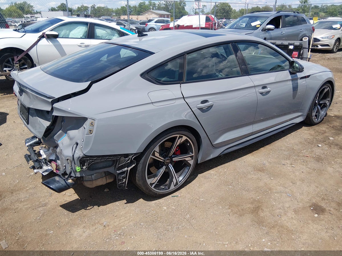 2022 AUDI RS 5 SPORTBACK TFSI QUATTRO TIPTRONIC — снимка 4