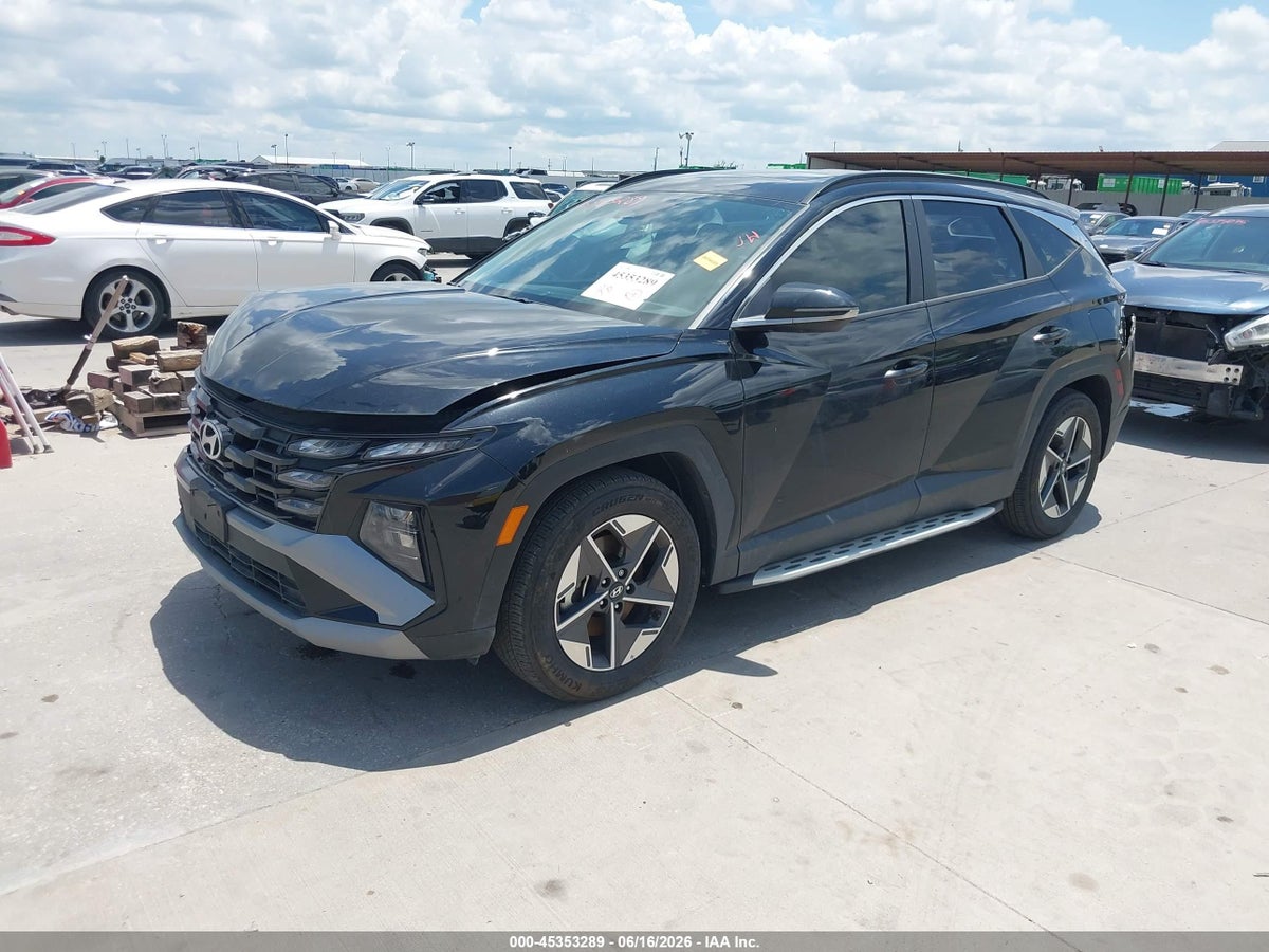 2025 HYUNDAI TUCSON SEL CONVENIENCE — снимка 2