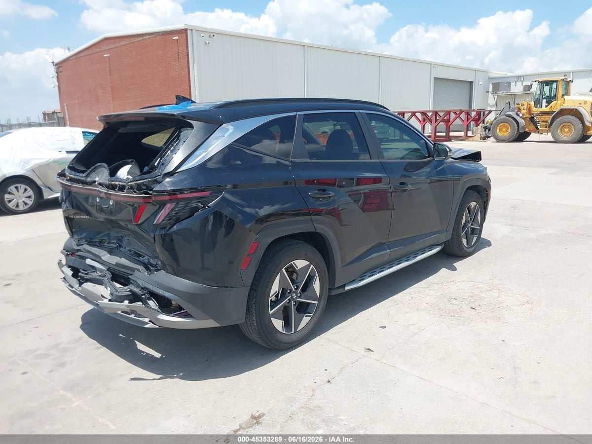 2025 HYUNDAI TUCSON SEL CONVENIENCE — снимка 4