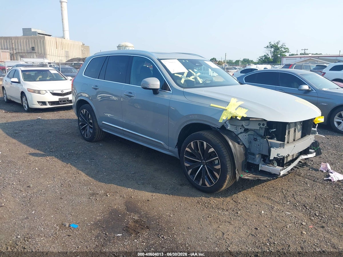 2026 VOLVO XC90 PLUS, B6 AWD GAS (MILD HYBRID), GASOLINE, BRIGHT, 7 SEATS