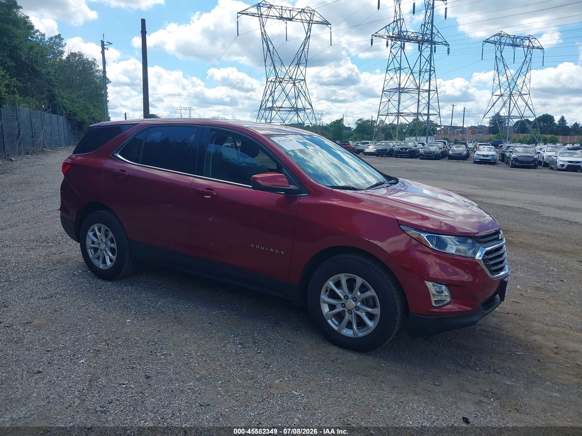 2018 CHEVROLET EQUINOX LT
