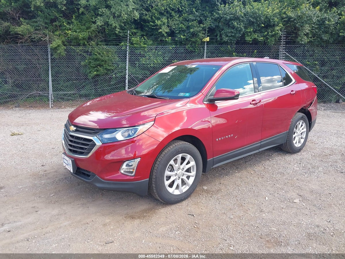 2018 CHEVROLET EQUINOX LT — снимка 2