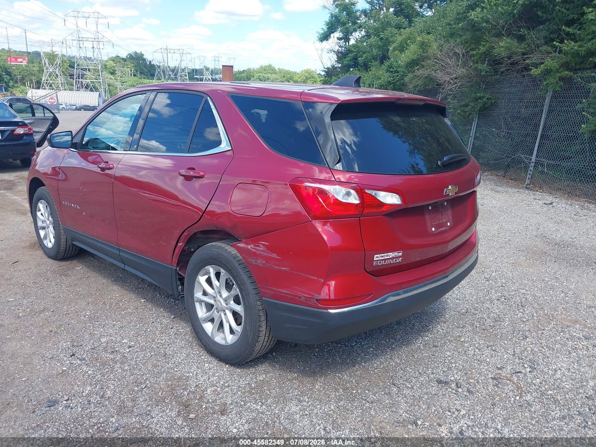2018 CHEVROLET EQUINOX LT — снимка 3