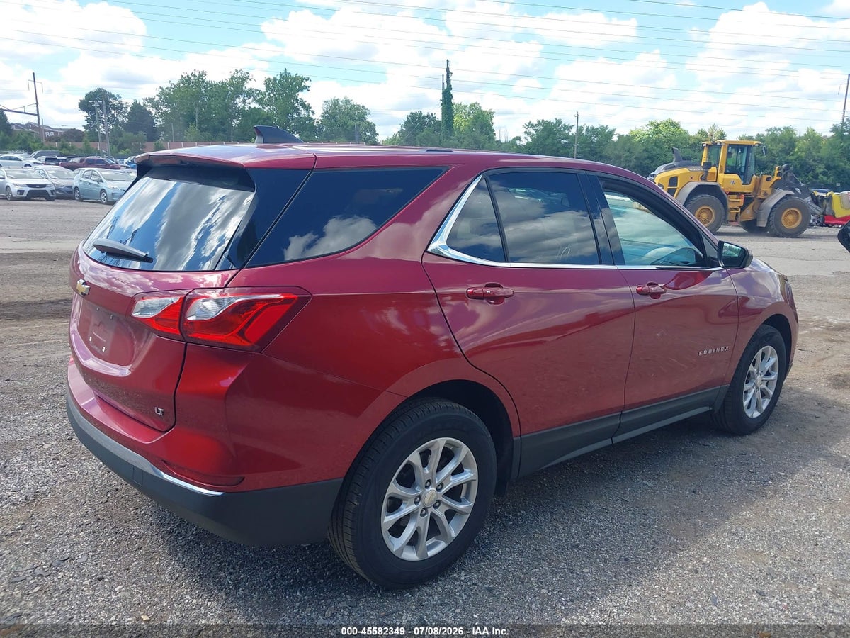 2018 CHEVROLET EQUINOX LT — снимка 4