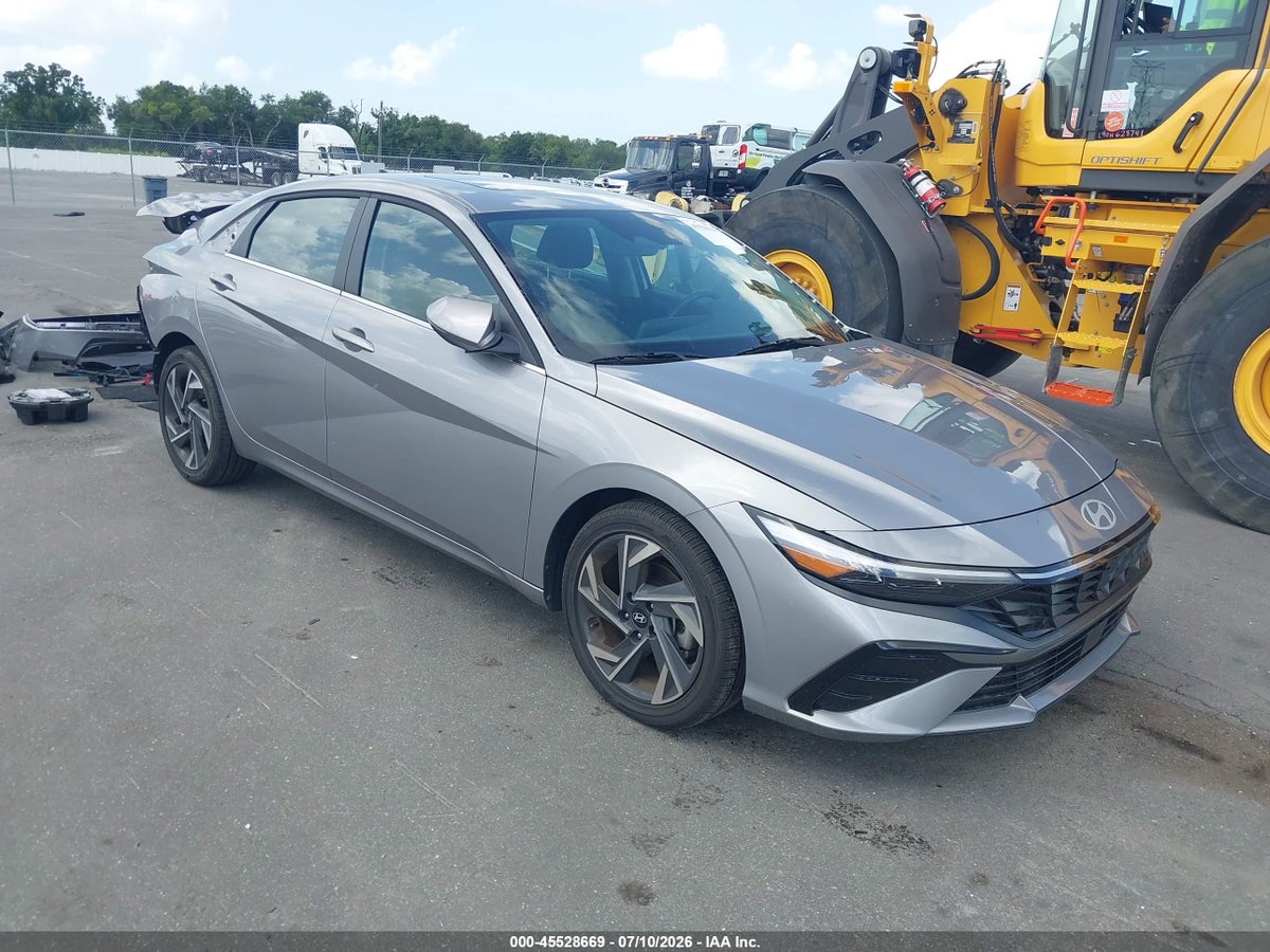 2025 HYUNDAI ELANTRA LIMITED