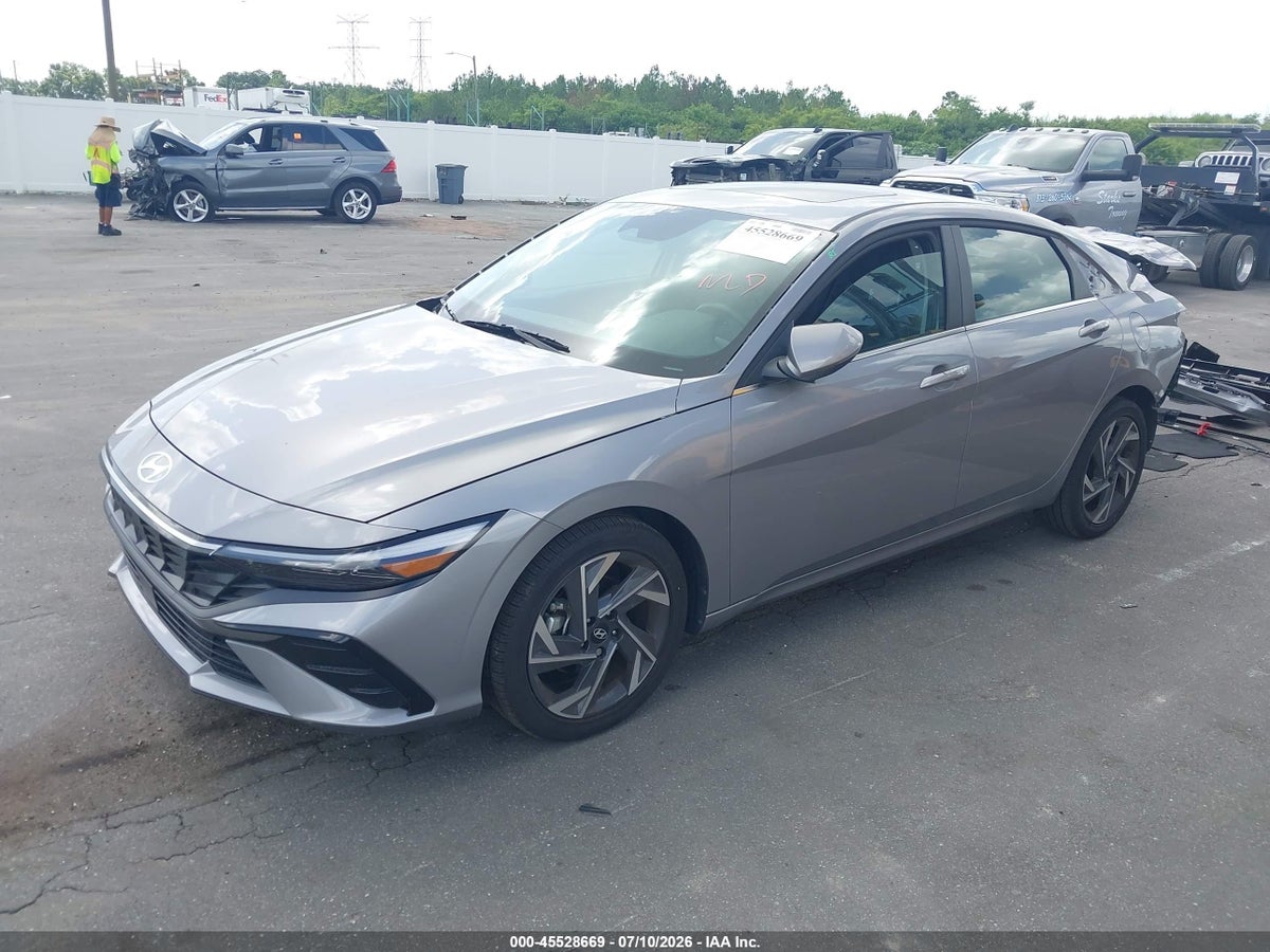 2025 HYUNDAI ELANTRA LIMITED — снимка 2