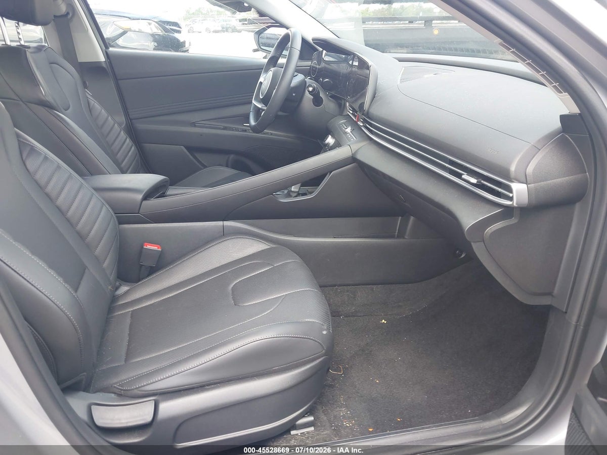 2025 HYUNDAI ELANTRA LIMITED — снимка 5
