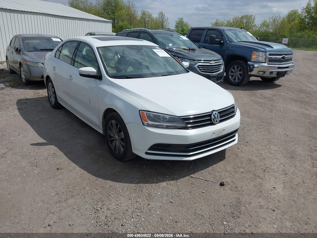 2015 VOLKSWAGEN JETTA 1.8T SE
