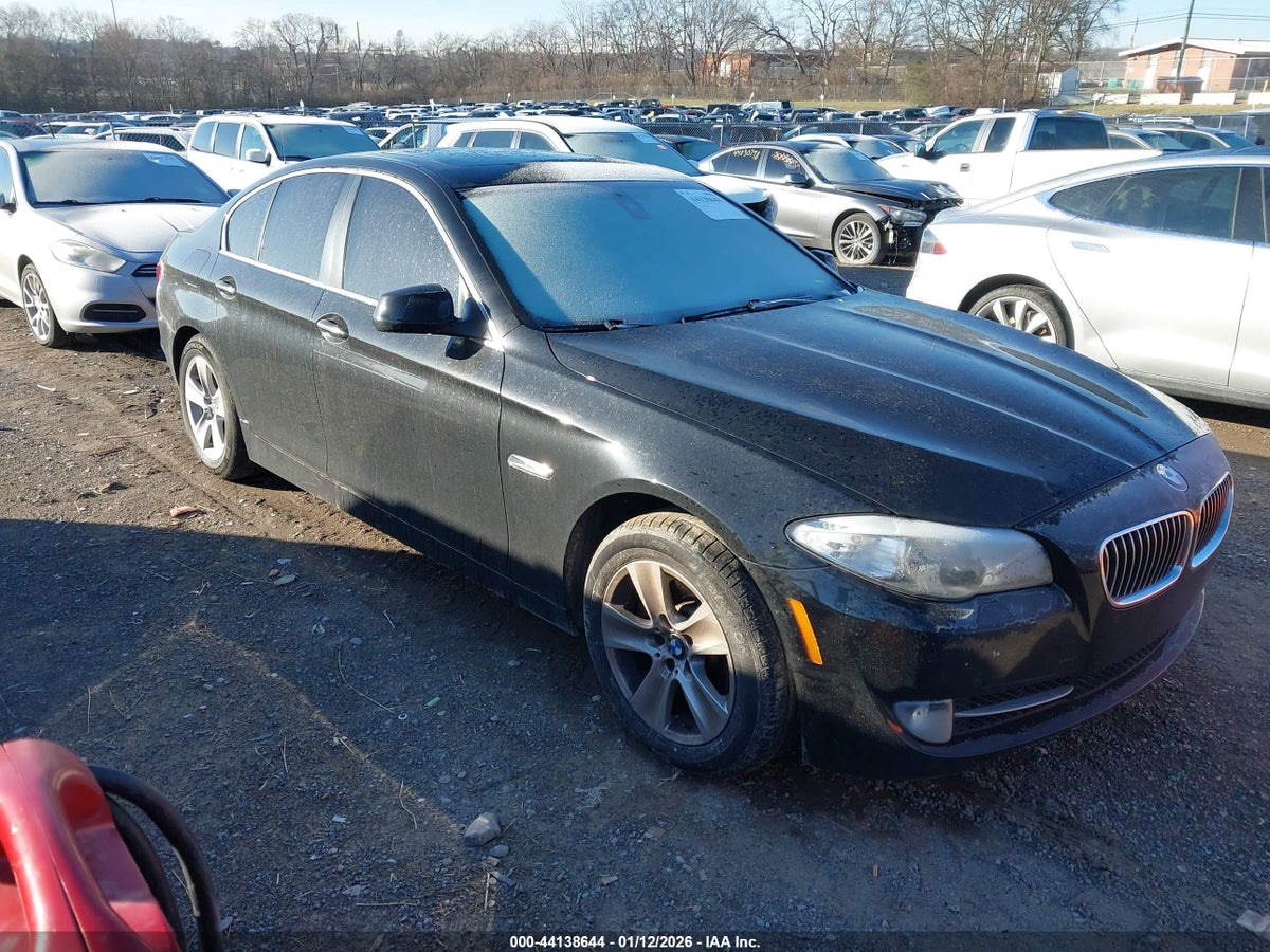 2012 BMW 528I