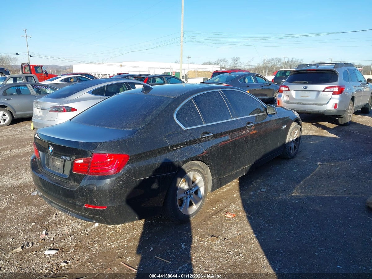 2012 BMW 528I — снимка 4