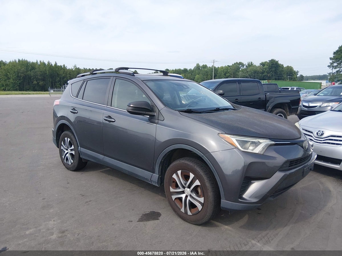 2018 TOYOTA RAV4 LE