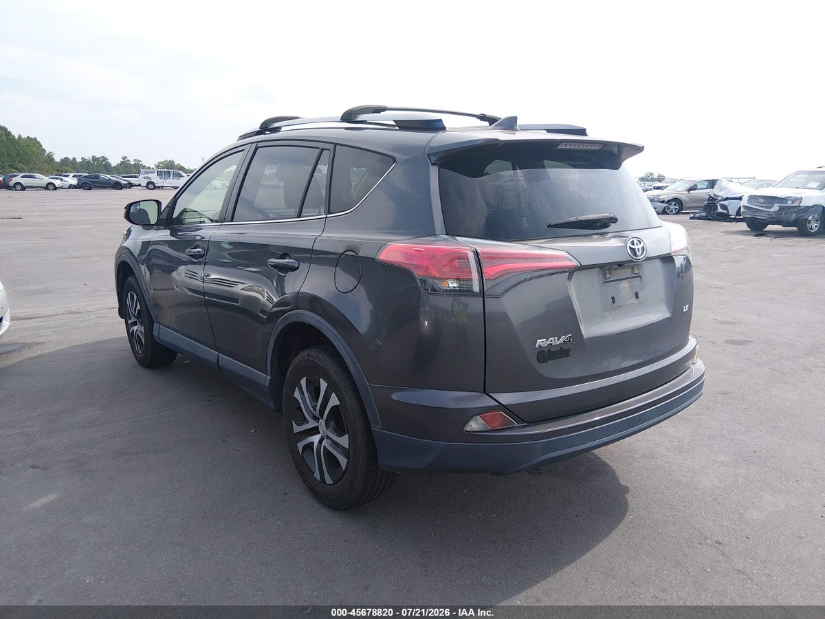2018 TOYOTA RAV4 LE — снимка 3