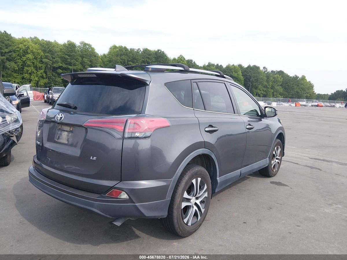 2018 TOYOTA RAV4 LE — снимка 4