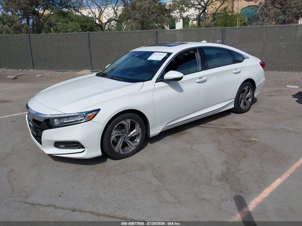 2018 HONDA ACCORD EX-L — снимка 2