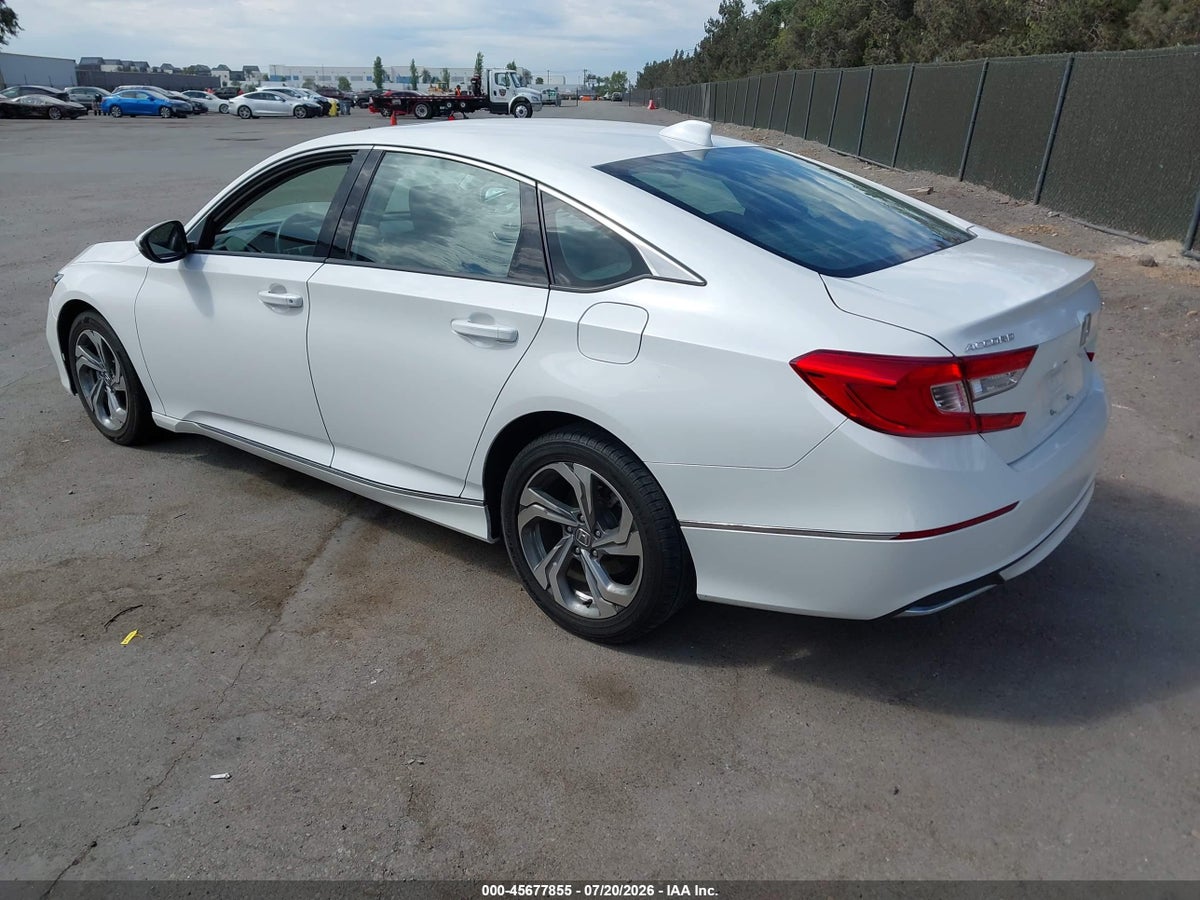 2018 HONDA ACCORD EX-L — снимка 3