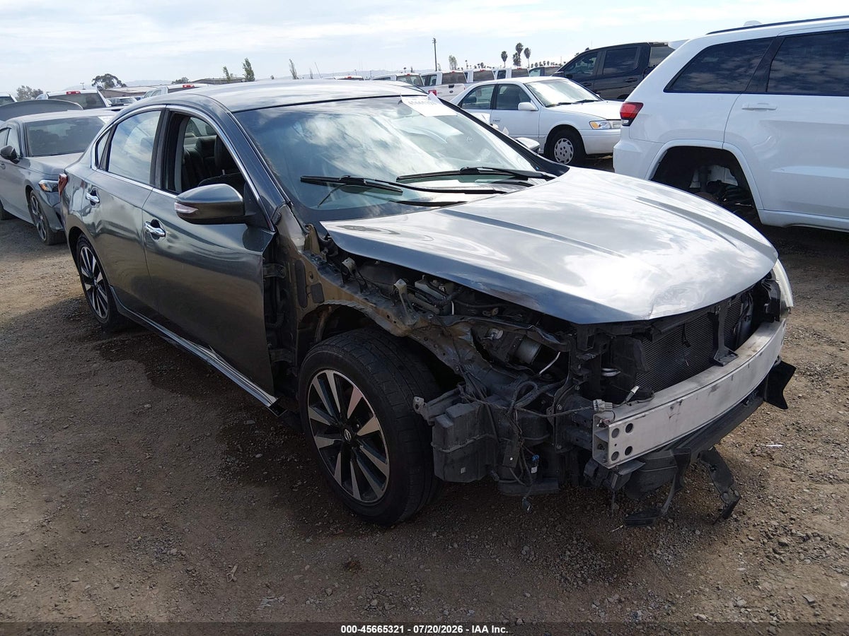 2018 NISSAN ALTIMA 2.5 SL