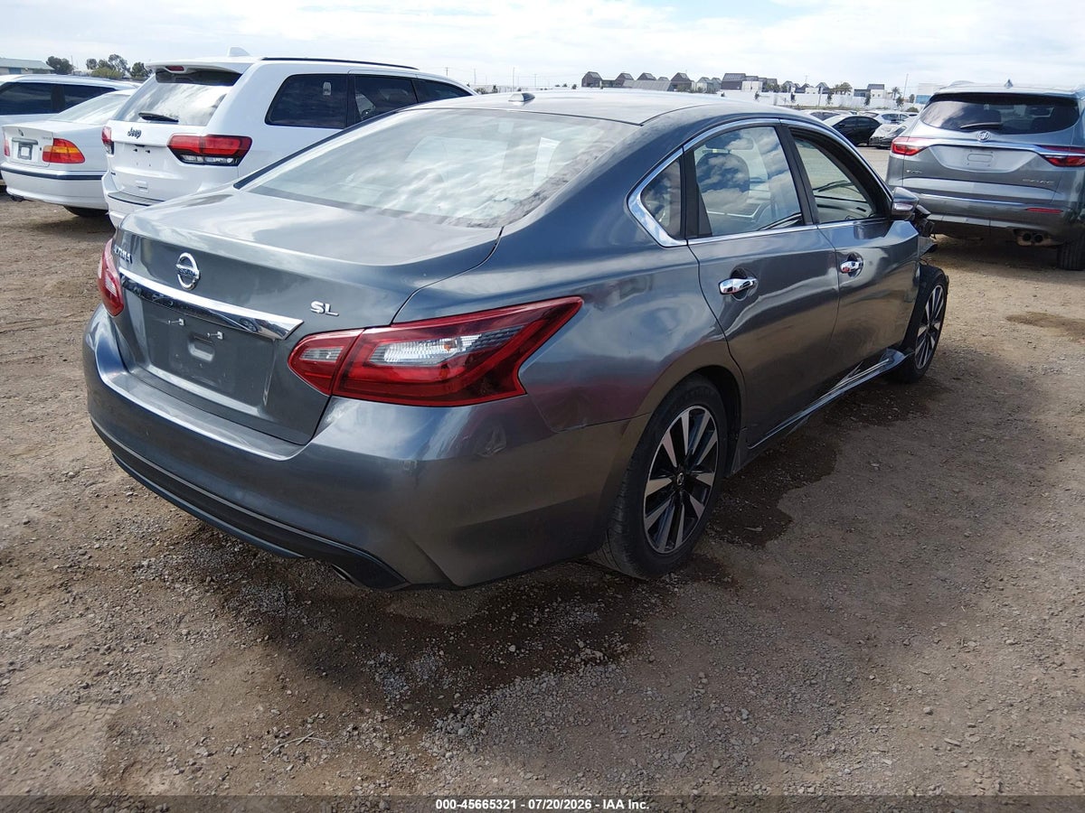 2018 NISSAN ALTIMA 2.5 SL — снимка 4