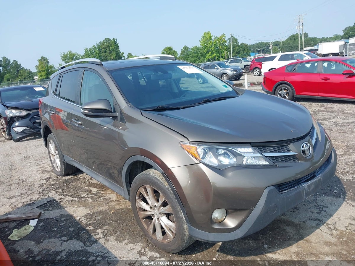 2015 TOYOTA RAV4 LIMITED