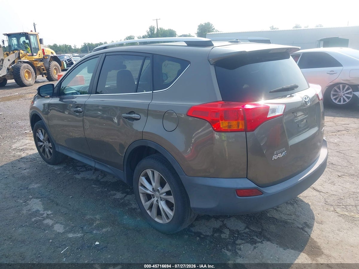 2015 TOYOTA RAV4 LIMITED — снимка 3