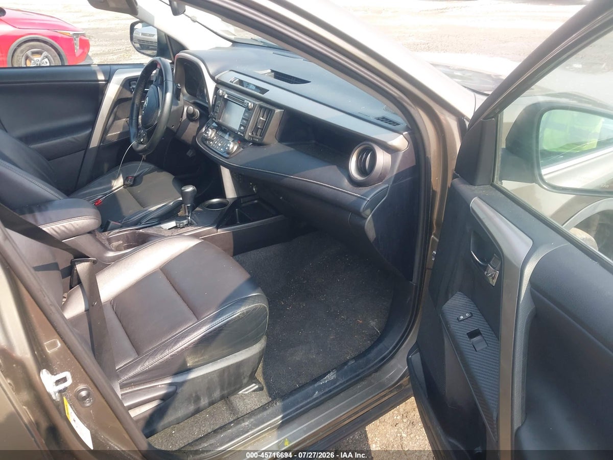 2015 TOYOTA RAV4 LIMITED — снимка 5