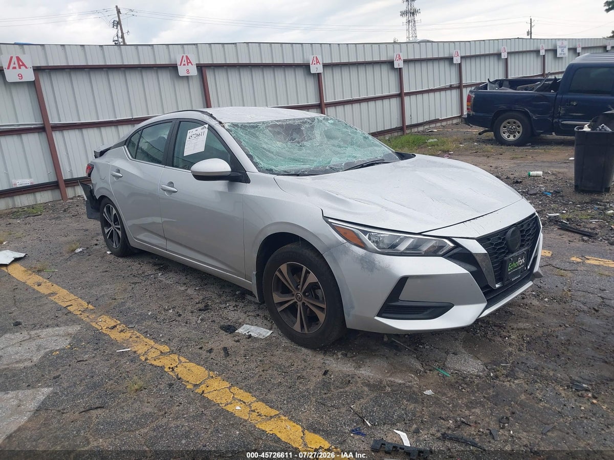 2021 NISSAN SENTRA SV XTRONIC CVT
