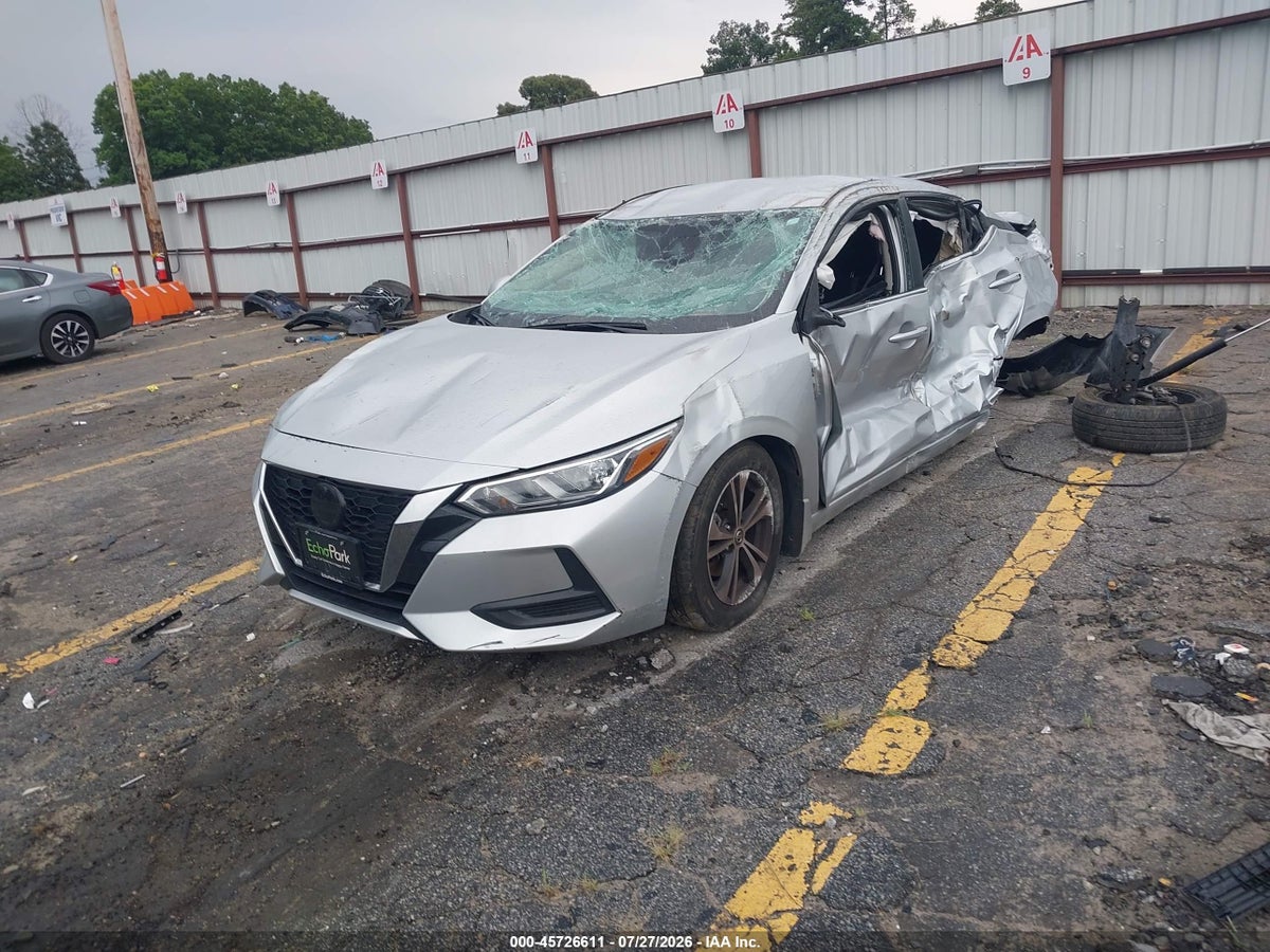 2021 NISSAN SENTRA SV XTRONIC CVT — снимка 2