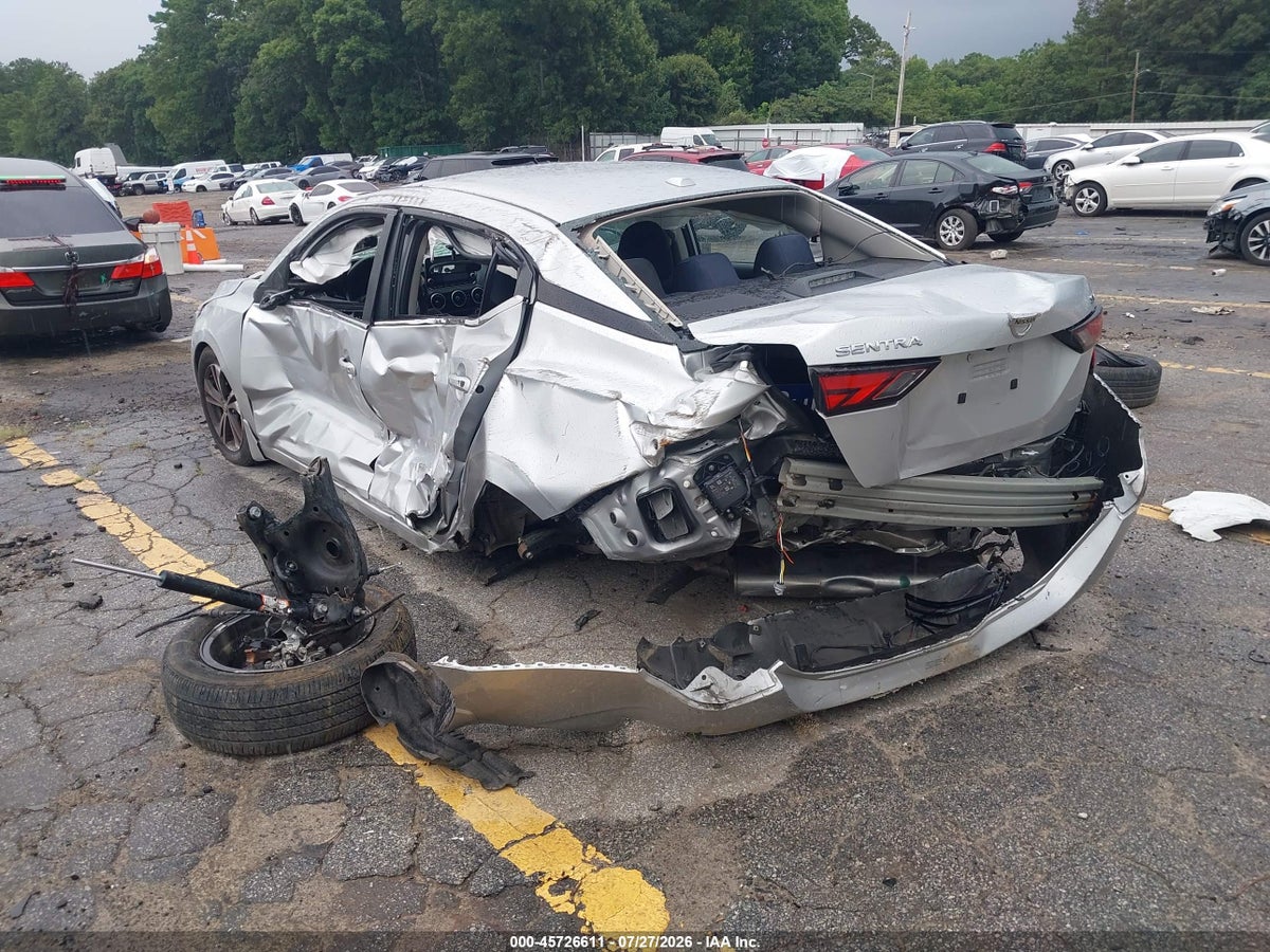 2021 NISSAN SENTRA SV XTRONIC CVT — снимка 3