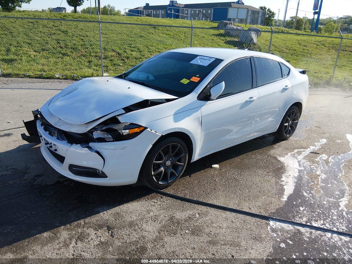 2016 DODGE DART SE — снимка 2
