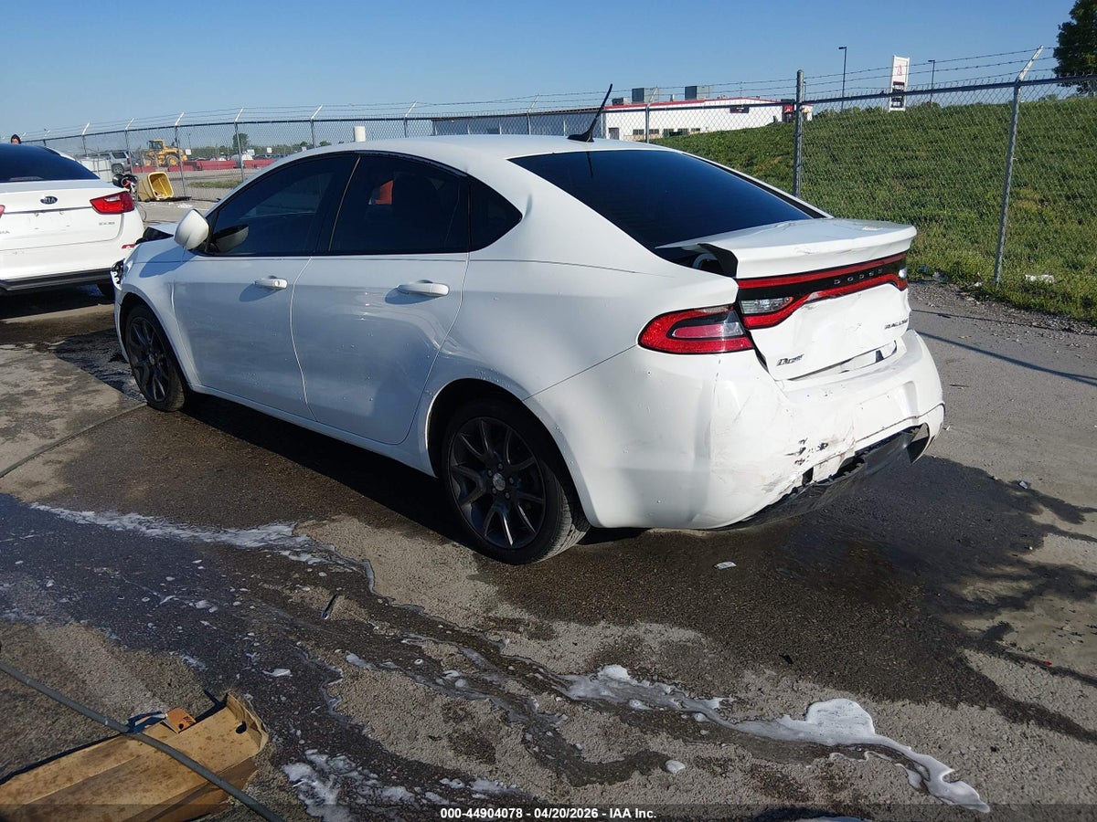 2016 DODGE DART SE — снимка 3