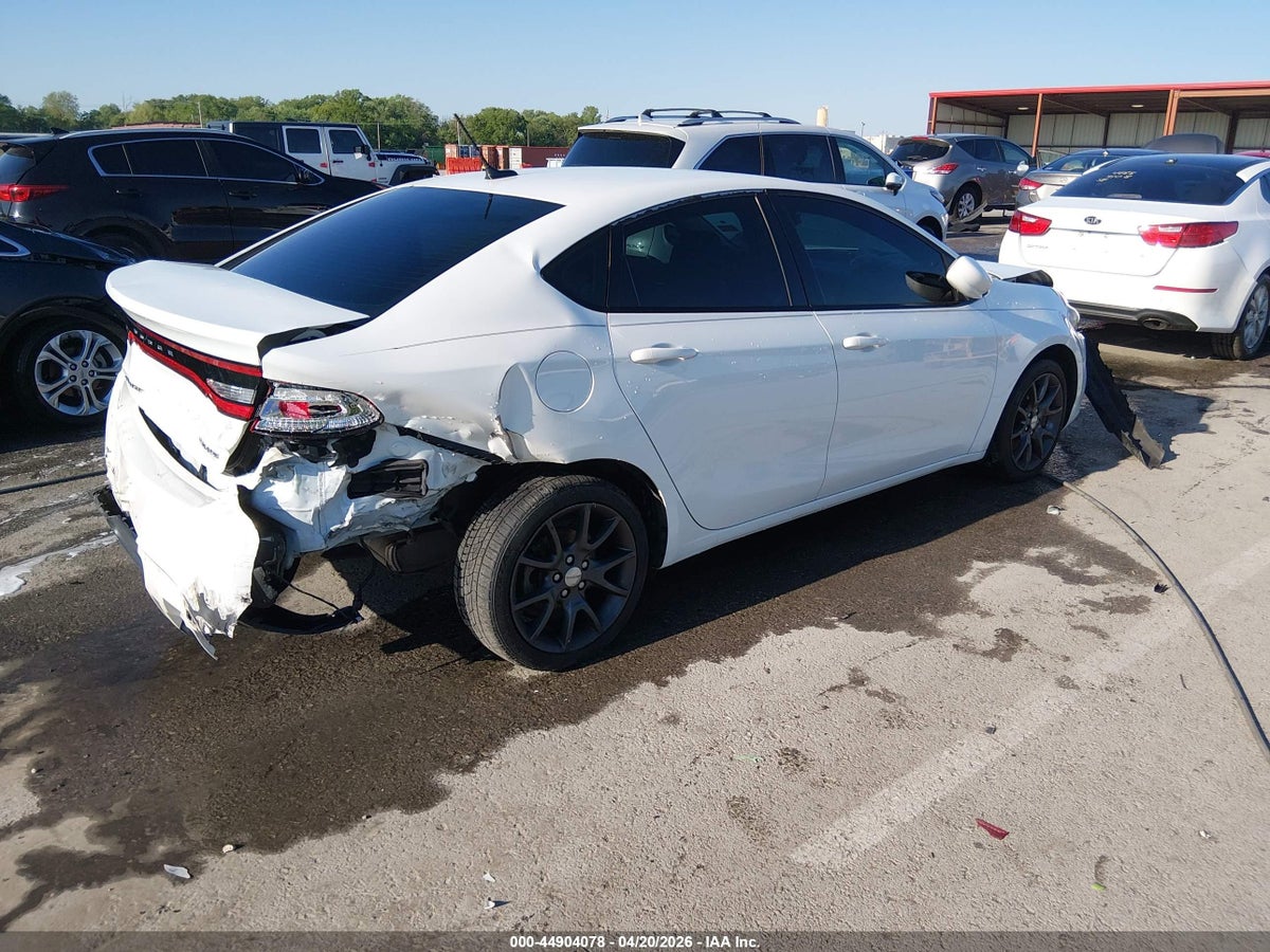 2016 DODGE DART SE — снимка 4