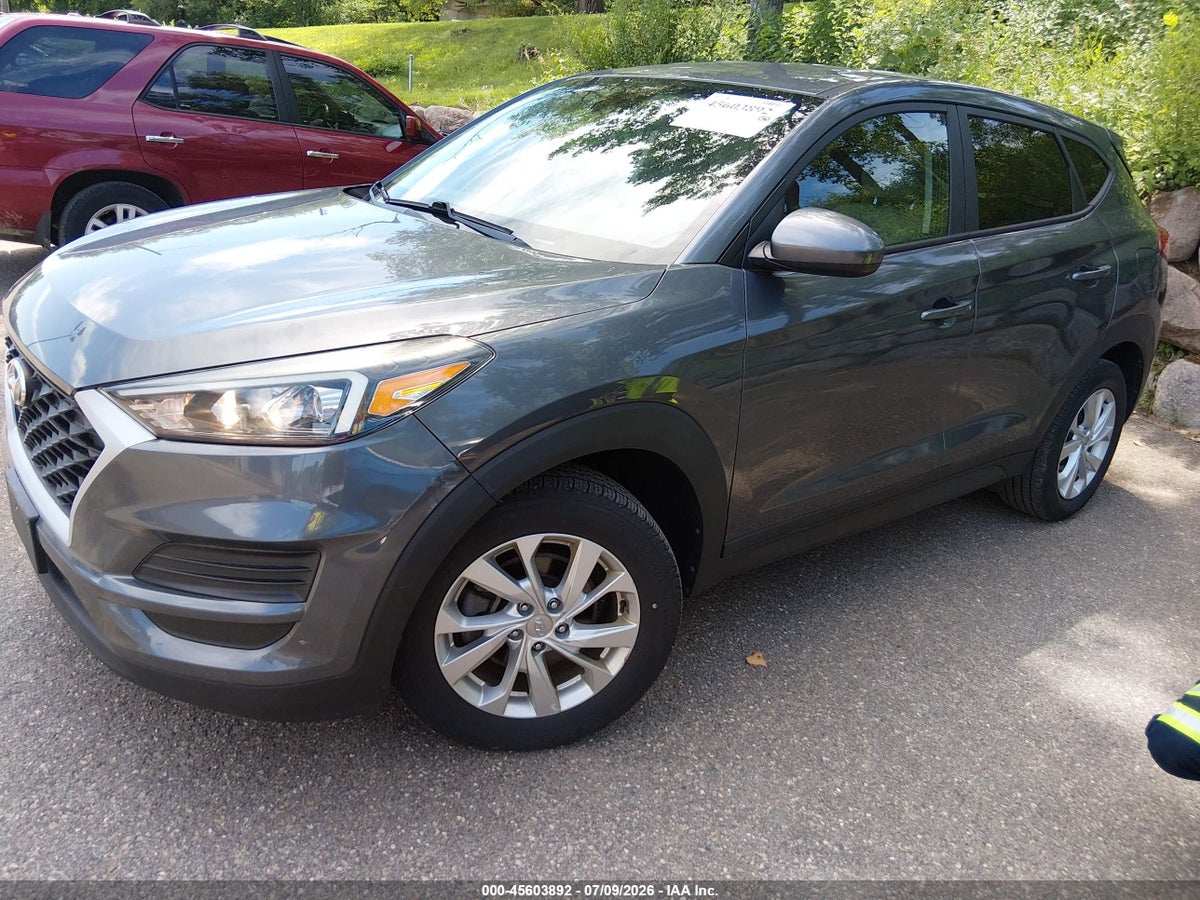 2019 HYUNDAI TUCSON SE — снимка 2